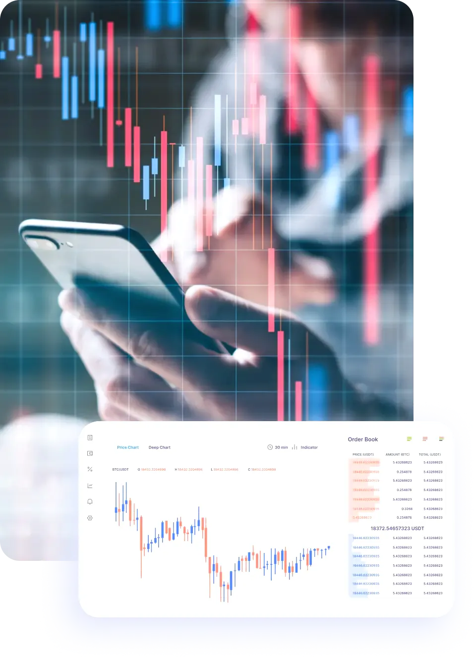 Climatização comercial plataforma cripto